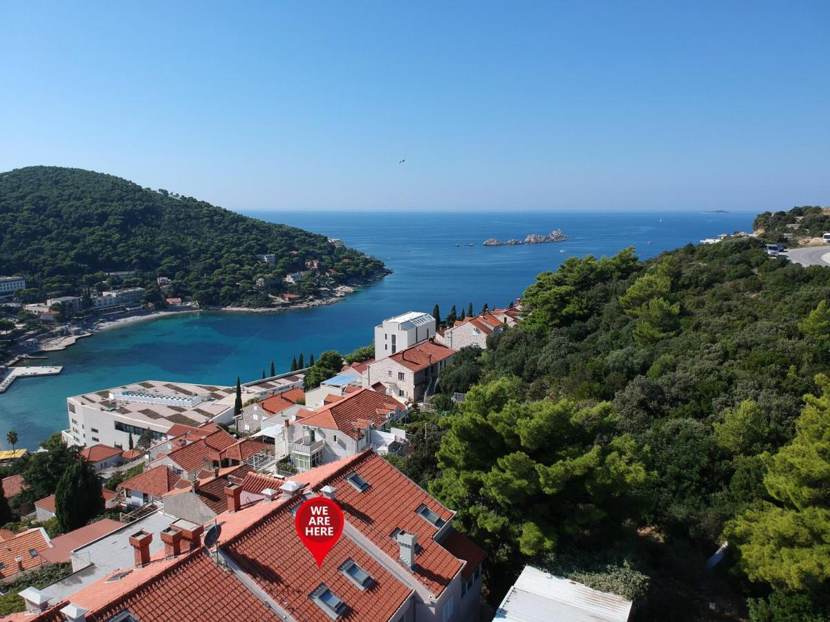 Apartment Sensational View Dubrovnik Exteriör bild