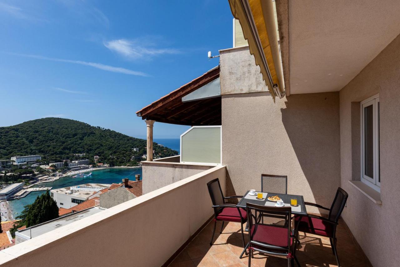 Apartment Sensational View Dubrovnik Exteriör bild